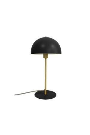 Lampe à poser "Bonnet" noire