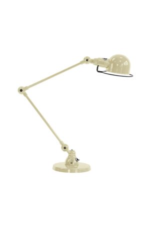 Lampe à poser 'Signal SI333' Ivoire Brillant | JIELDÉ