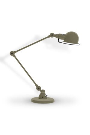 Lampe à poser 'Signal SI333' Kaki gris Mat | JIELDÉ