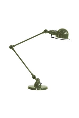 Lampe à poser 'Signal SI333' Vert olive Brillant | JIELDÉ