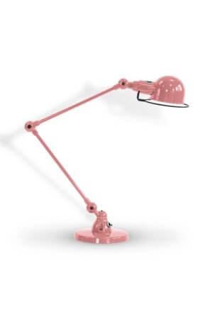 Lampe à poser 'Signal SI333' Vieux rose Brillant | JIELDÉ