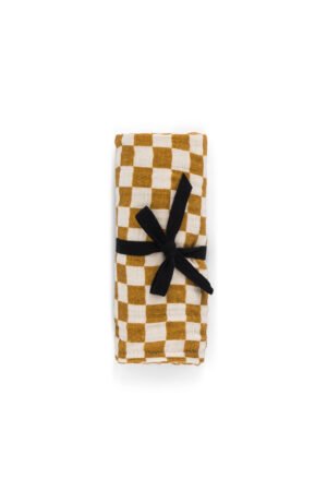 Lange 'Bianca' Damier Moutarde