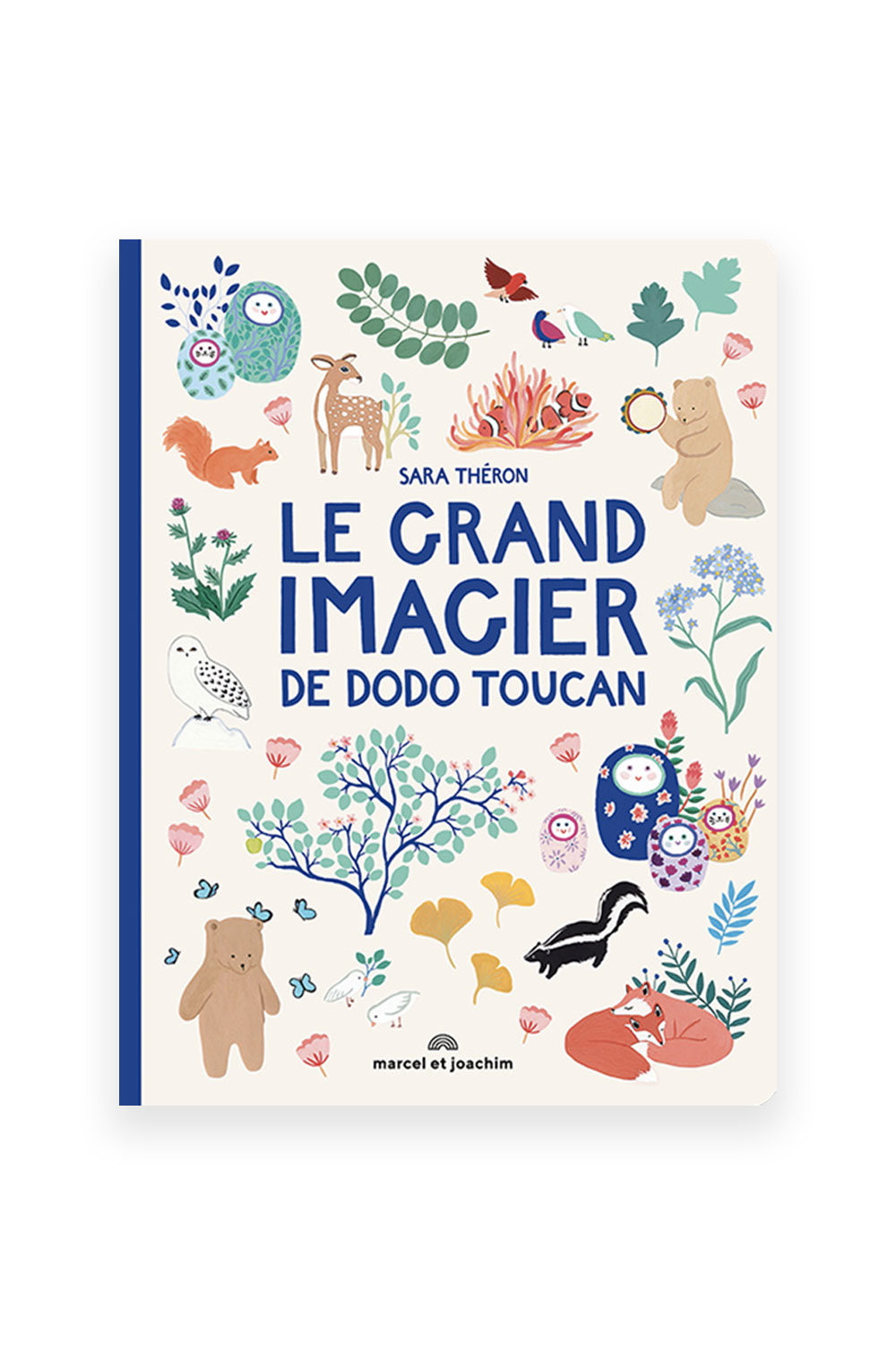 Livre 'Le grand Imagier de Dodo Toucan' | MARCEL ET JOACHIM