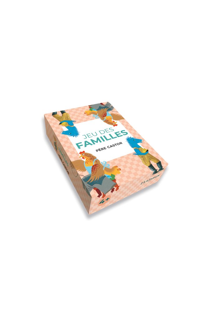 Les jeux du Père Castor - 'Jeu des familles' | FLAMMARION
