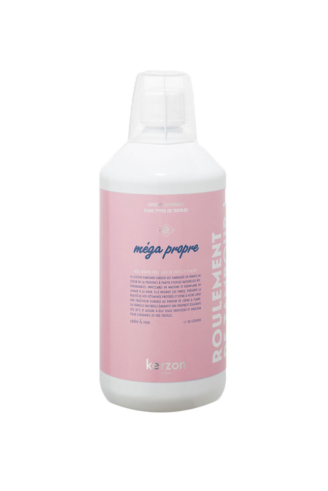 Lessive 'Méga Propre' | KERZON