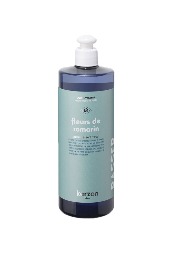 Liquide vaisselle 'Fleurs de Romarin' | KERZON