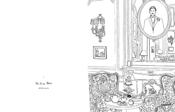 Carnet 'Paris' - Zoé De Las Cases | HACHETTE