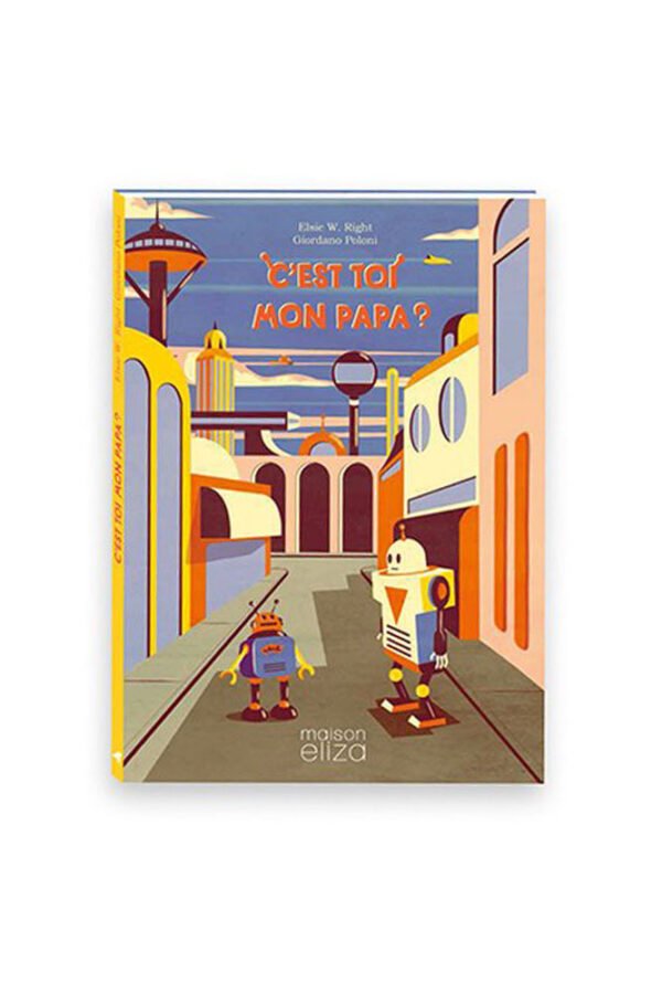 Livre "C'est toi mon papa ?" | MAISON ELIZA