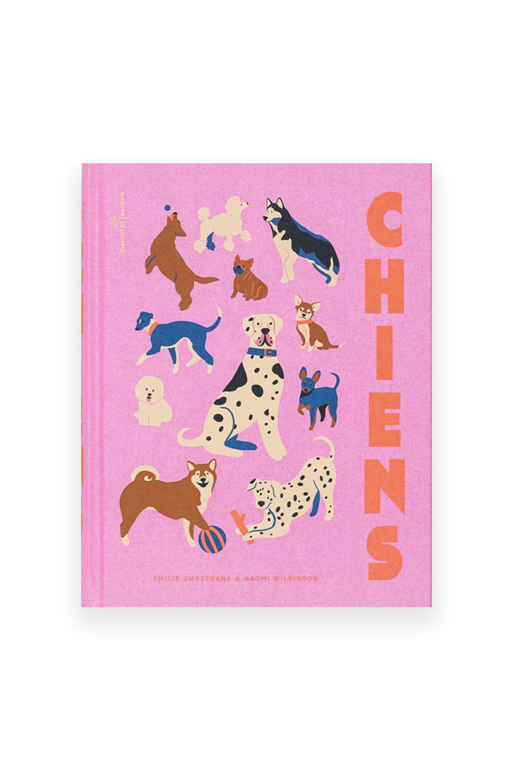 Livre 'Chiens'