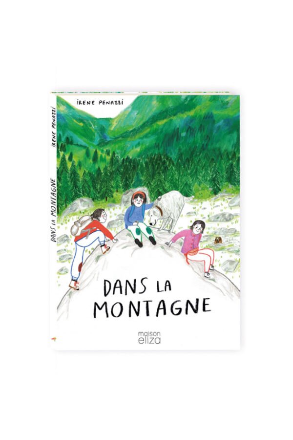 Livre "Dans la montagne" | MAISON ELIZA