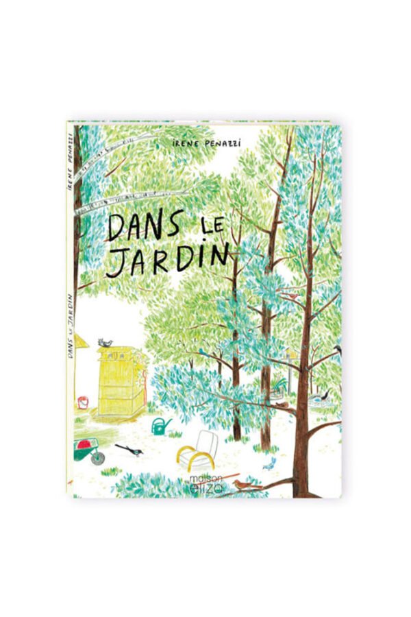 Livre "Dans le jardin" | MAISON ELIZA