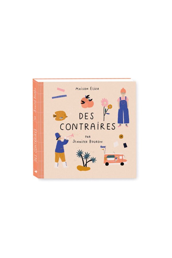 Livre "Des contraires" | MAISON ELIZA