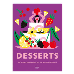 Livre 'Desserts' | HACHETTE