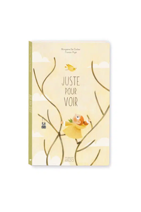Livre "Juste pour voir" | MAISON ELIZA