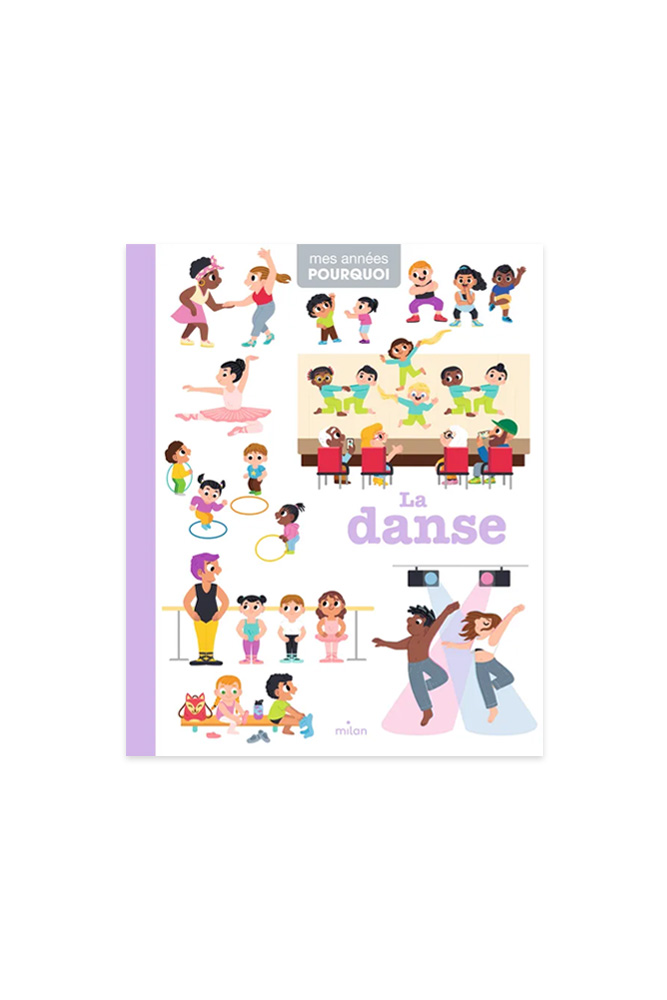 Livre 'La Danse' | MILAN ÉDITIONS