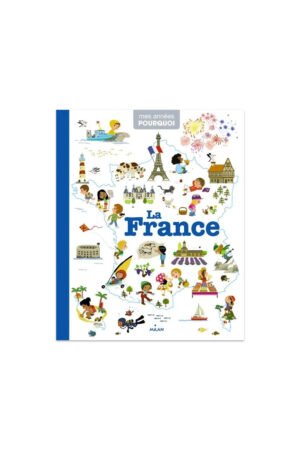 Livre 'La France' | MILAN ÉDITIONS
