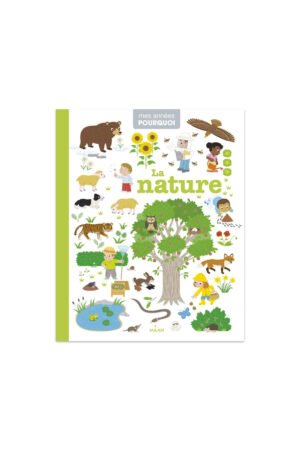 Livre 'La nature' | MILAN ÉDITIONS