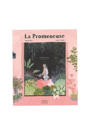 Livre 'La Promeneuse' | MAISON ELIZA