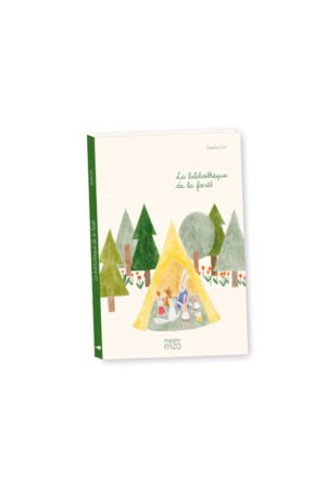 Livre 'La bibliothèque de la forêt' | MAISON ELIZA