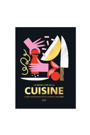 Livre 'Le grand livre de la Cuisine' | HACHETTE