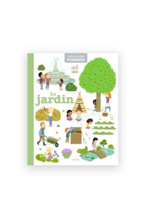 Livre 'Le Jardin' | MILAN ÉDITIONS