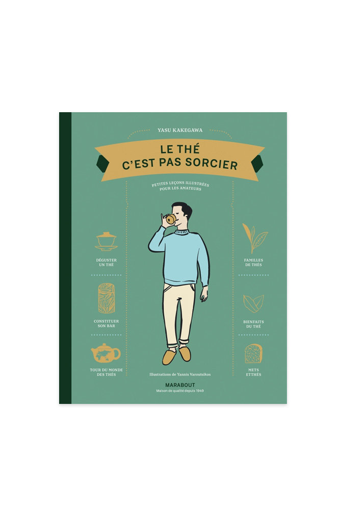 Livre 'Le Thé c'est pas sorcier' | HACHETTE
