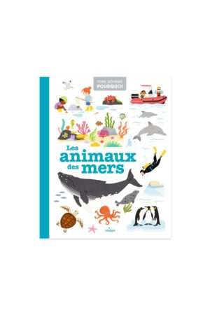 Livre 'Les Animaux des Mers' | MILAN ÉDITIONS