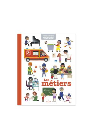 Livre 'Les métiers' | MILAN ÉDITIONS