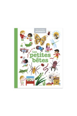 Livre 'Les petites bêtes' | MILAN ÉDITIONS