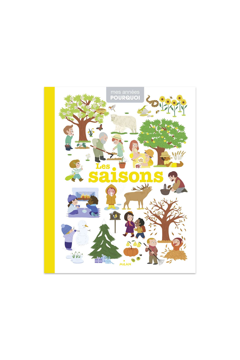 Livre 'Les saisons' | MILAN ÉDITIONS