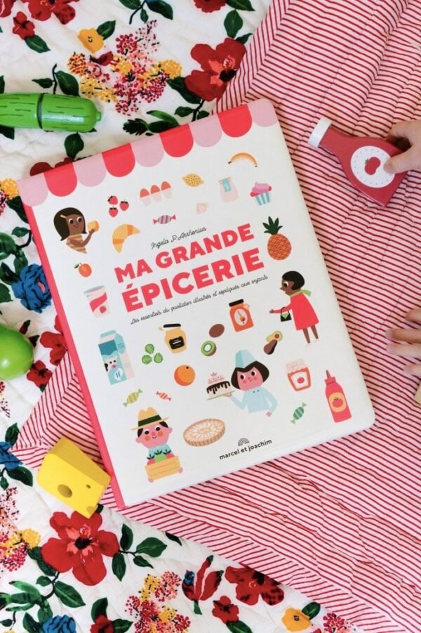 Livre 'Ma grande épicerie'