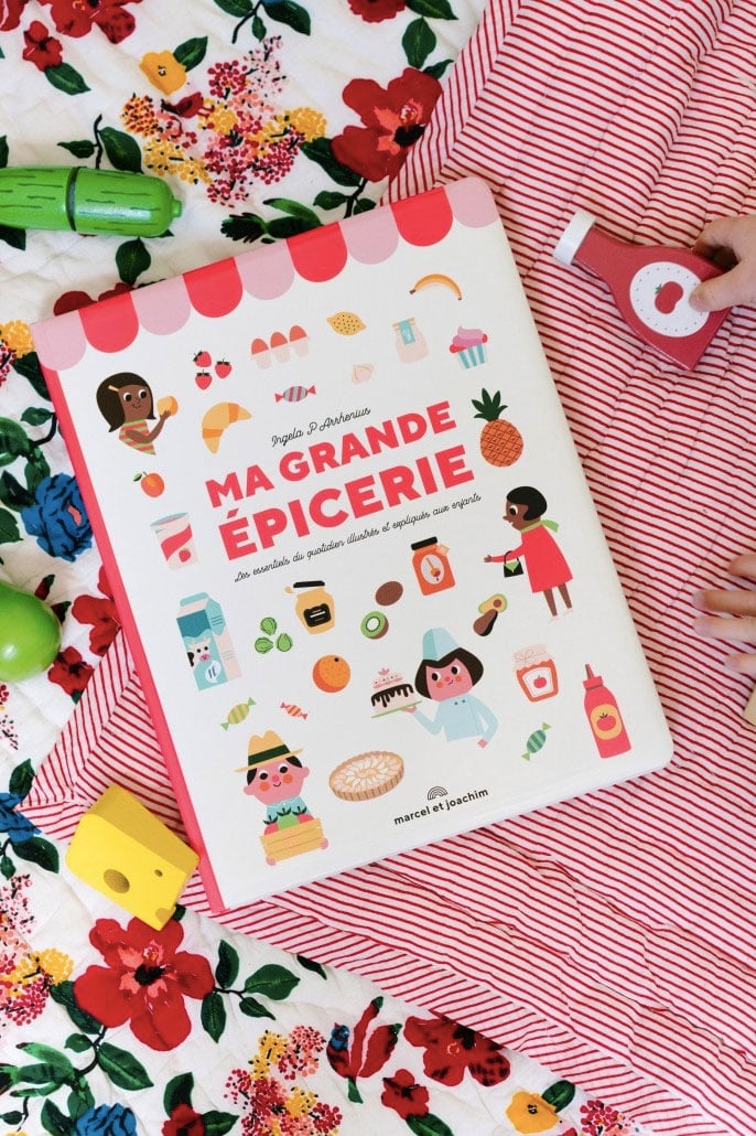 Livre 'Ma grande épicerie'