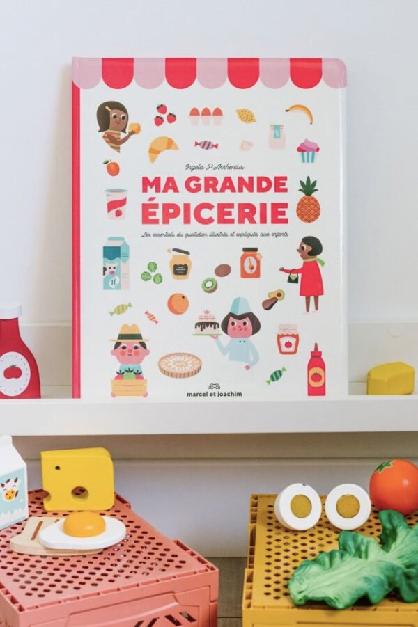 Livre 'Ma grande épicerie'