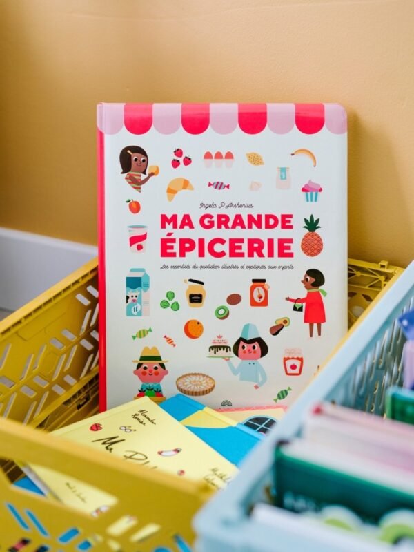 Livre 'Ma grande épicerie'