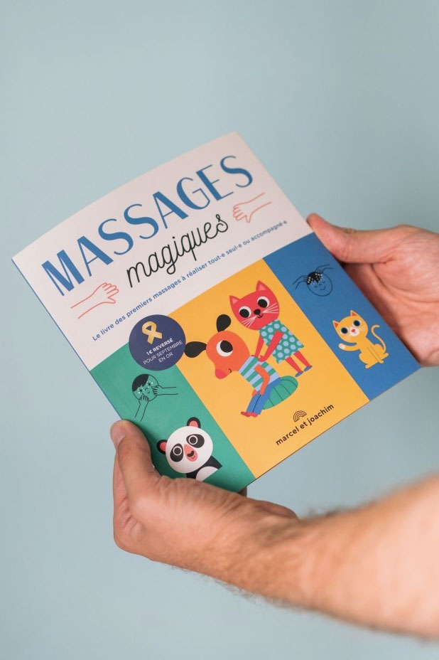 Livre 'Massages magiques'