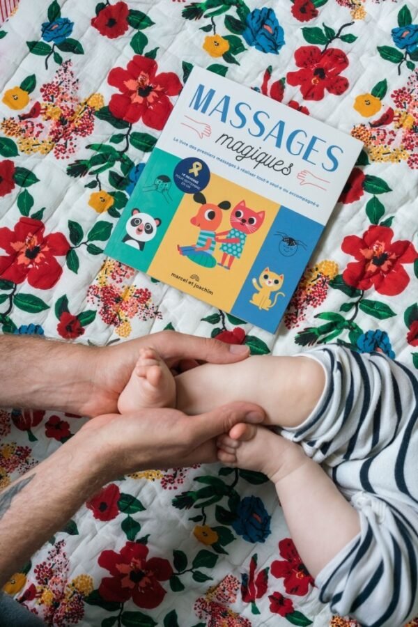Livre 'Massages magiques'