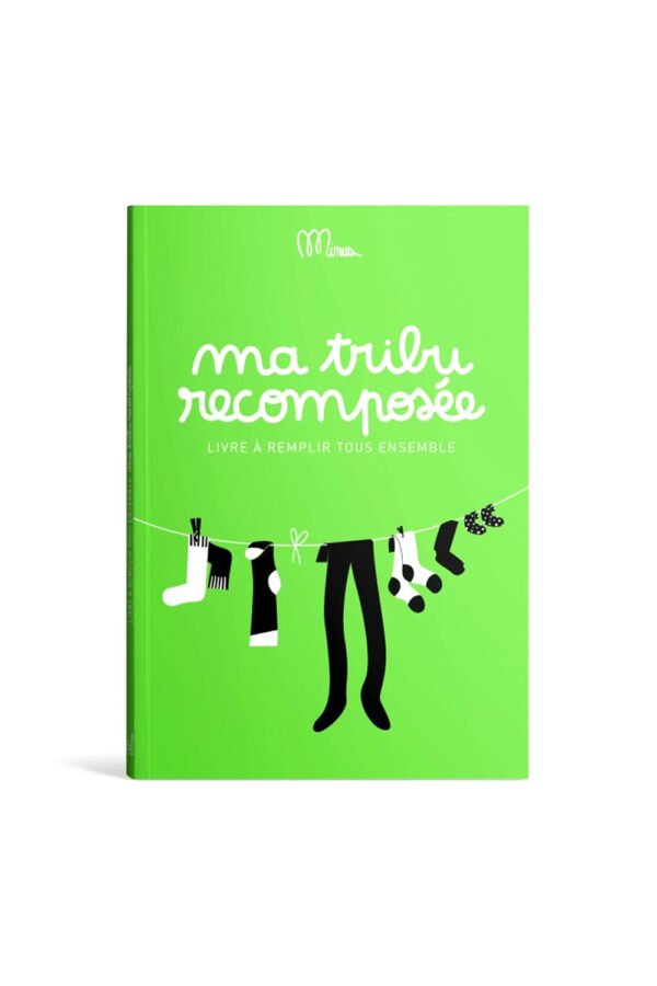 Livre à remplir 'Ma tribu recomposée'
