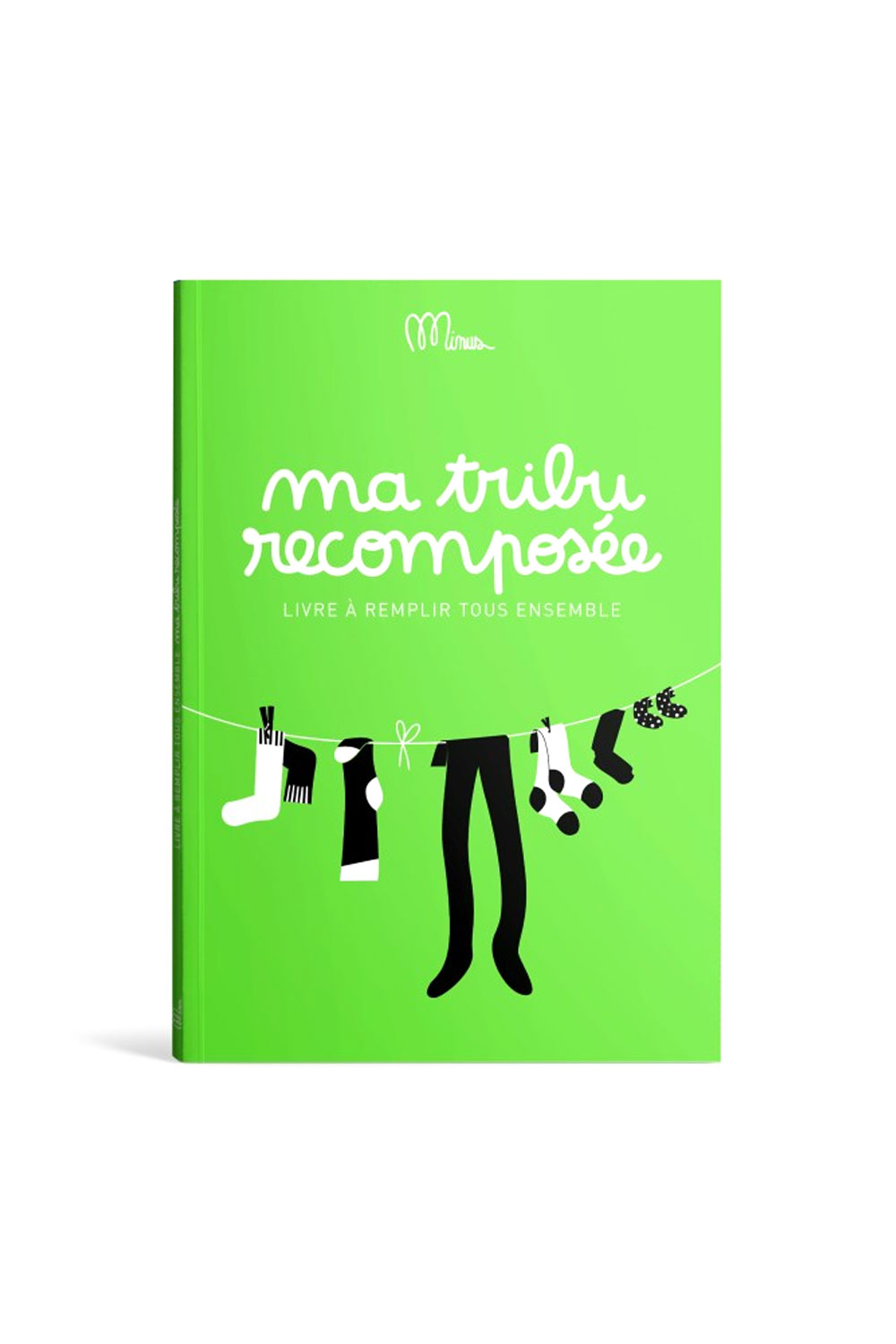 Livre à remplir 'Ma tribu recomposée'