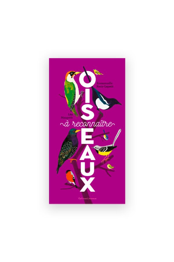 Livre 'Oiseaux à reconnaître' | GALLIMARD