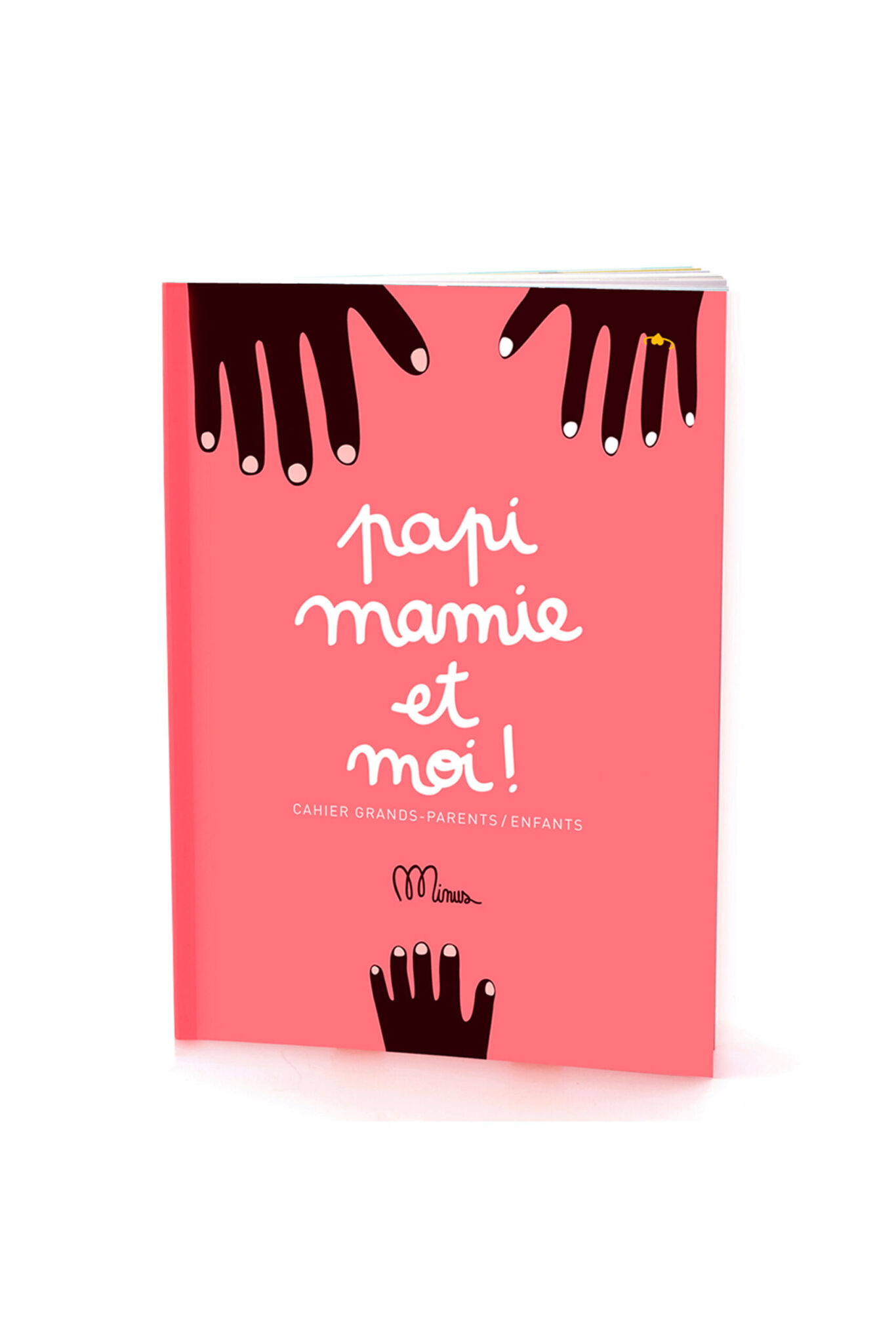 Livre à remplir "Papi, Mamie et moi !"