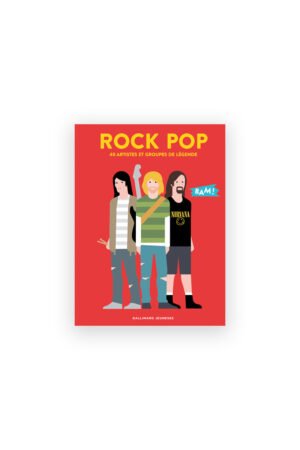 Livre 'Rock Pop' | GALLIMARD