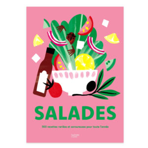 Livre 'Salades' | HACHETTE
