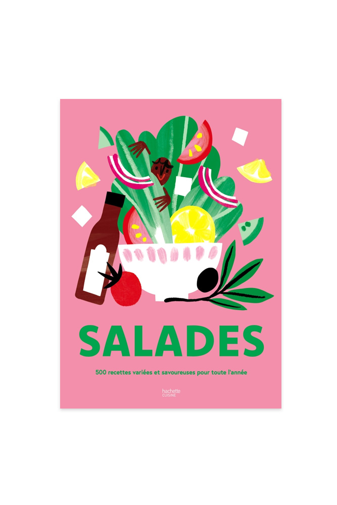 Livre 'Salades' | HACHETTE