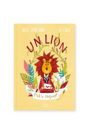 Livre "Un lion très coquet" | MAISON ELIZA