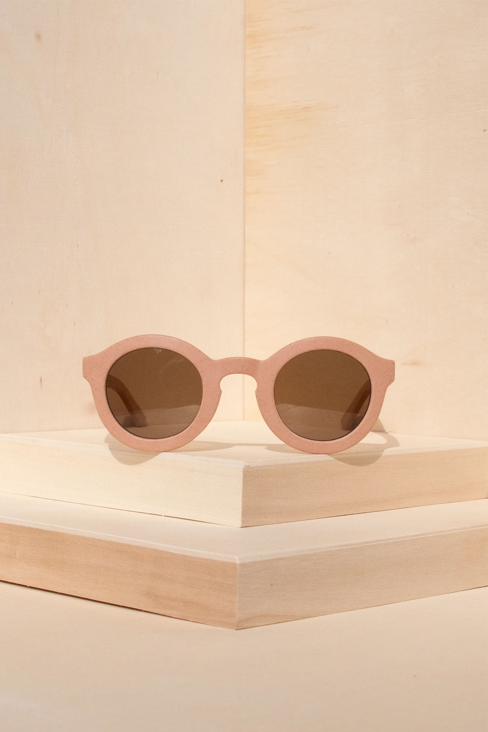 Lunettes de soleil enfant 4-8 ans 'Abricot' | CREAM