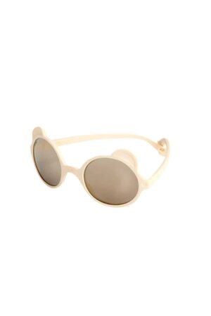Lunettes 'Ourson' Crème | KI ET LA