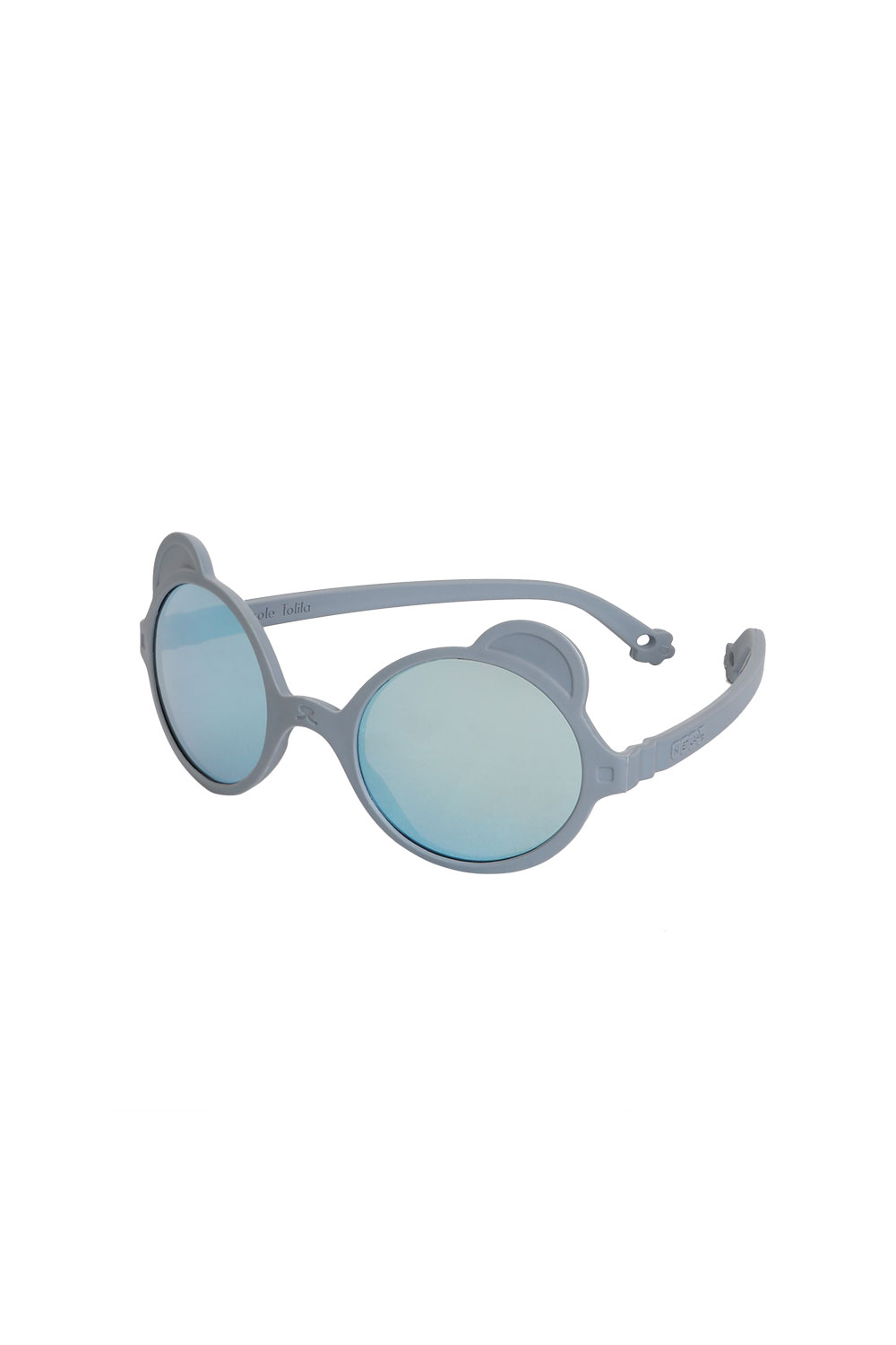 Lunettes 'Ourson' Bleu argenté | KI ET LA