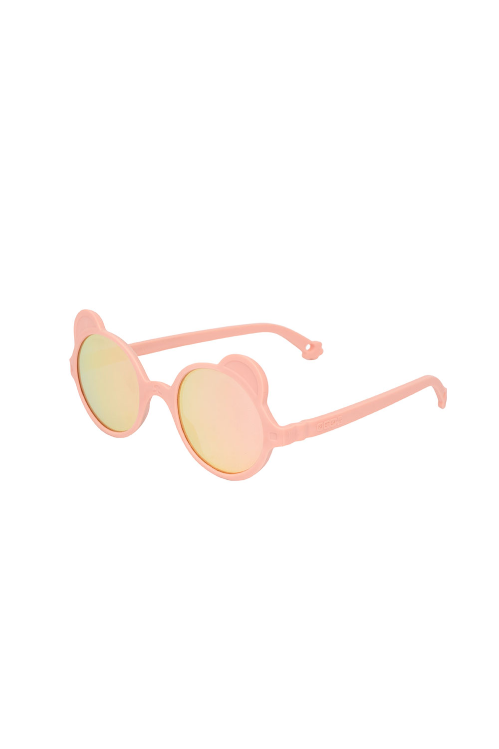 Lunettes 'Ourson' Pêche | KI ET LA