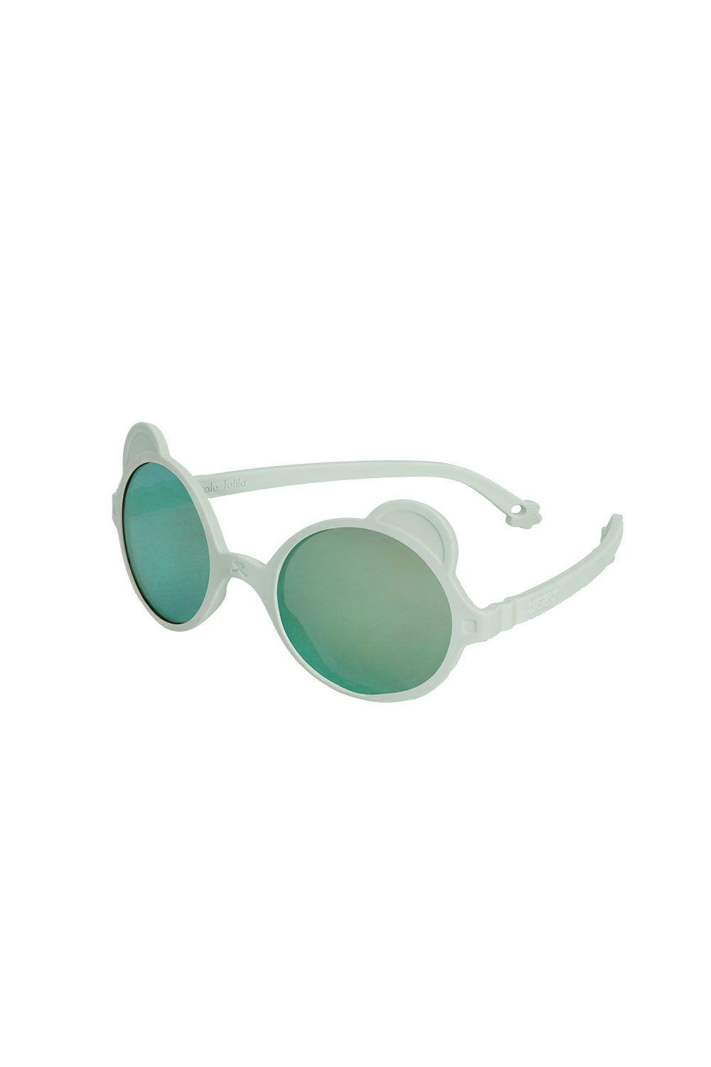 Lunettes 'Ourson' Vert amande | KI ET LA