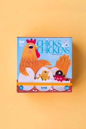 Jeu enfant Mémo 'Chicks and Chickens' | LONDJI